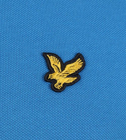 Lyle and Scott Polo Blå Product / Detail