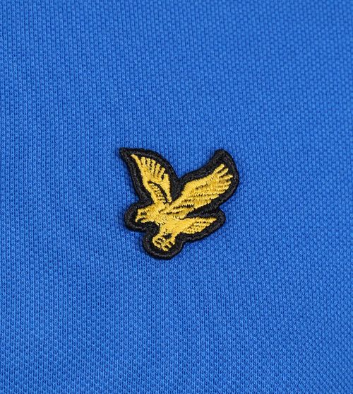 Polo azul de Lyle and Scott Product / Detail