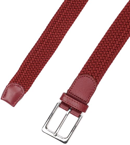 Suitable Ceinture tissée Bordeaux Product / Detail
