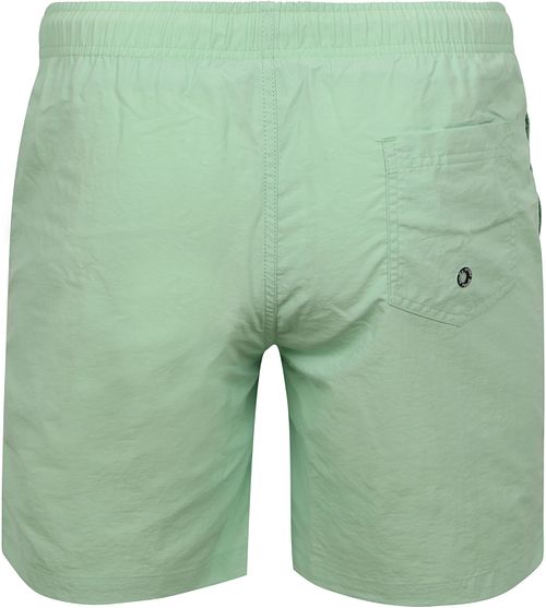 Suitable Badeshorts Plain Hellgrün Product / Achterkant