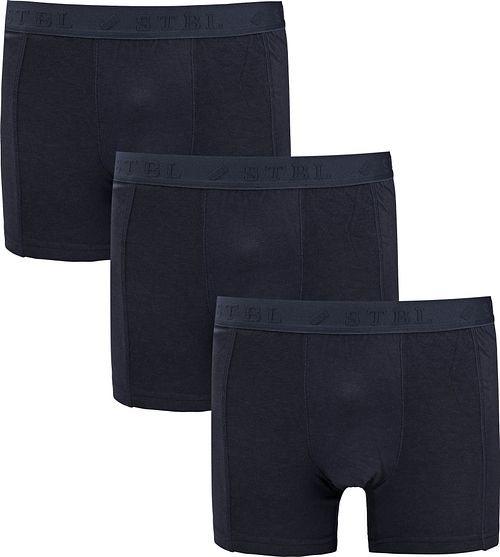 Suitable Toni boksershorts 3-pakke i marineblå Product