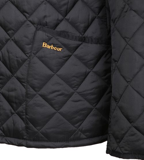 Barbour Heritage Liddesdale pikowana kurtka czarna Product / Detail