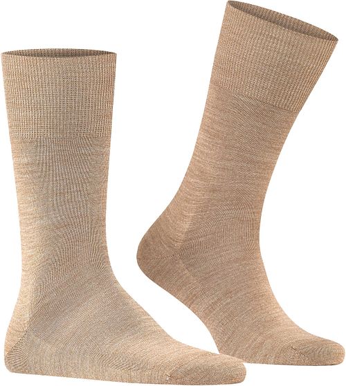 Falke Airport Sock Beige Melange Product / Detail