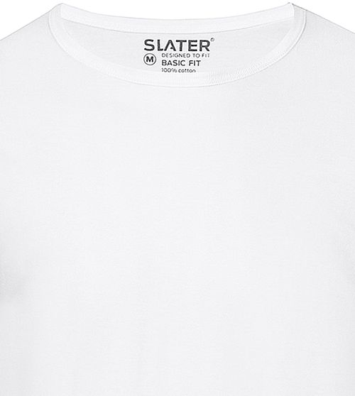 Slater 6er-Pack Basic Fit T-shirt Weiß Product / Detail