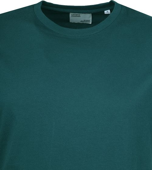 Colorful Standard T-tröja Ocean Grön Product / Detail