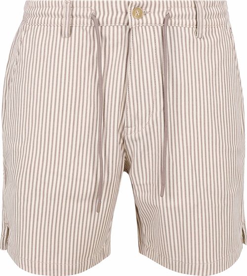 Vanguard Relaxed Short Stribet Beige Product