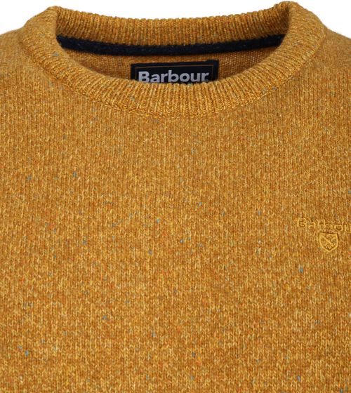 Barbour Pull Tisbury Jaune Product / Detail