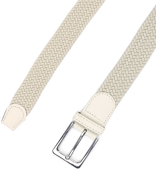 Braided Belt Beige Product / Detail