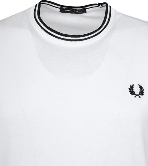 T-Shirt Fred Perry Blanco Product / Detail