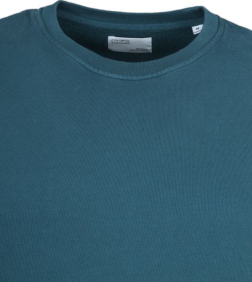 Colorful Standard Sweater Ocean Green Product / Detail