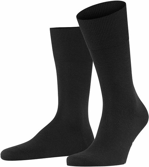 Falke Chaussette Airport Noir 3000 Product