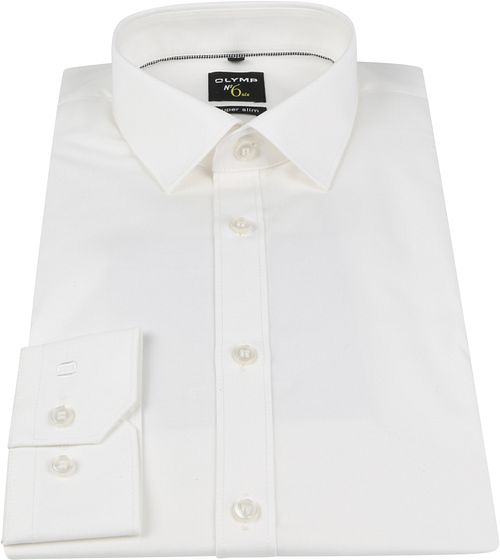 OLYMP No'6 six Shirt Skinny Fit Off-White Product / Detail