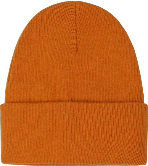 KnowledgeCotton Apparel Beanie Wool Orange
