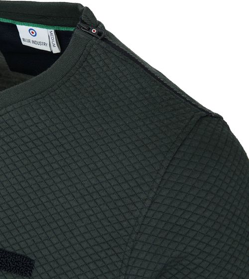 Blue Industry dzianinowy sweter w kolorze zielonym Product / Detail