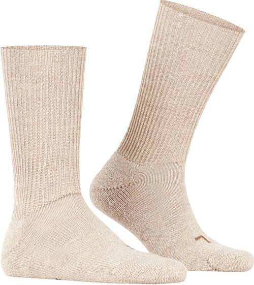 Falke Walkie Vandringssok Ullblandning Sand Product