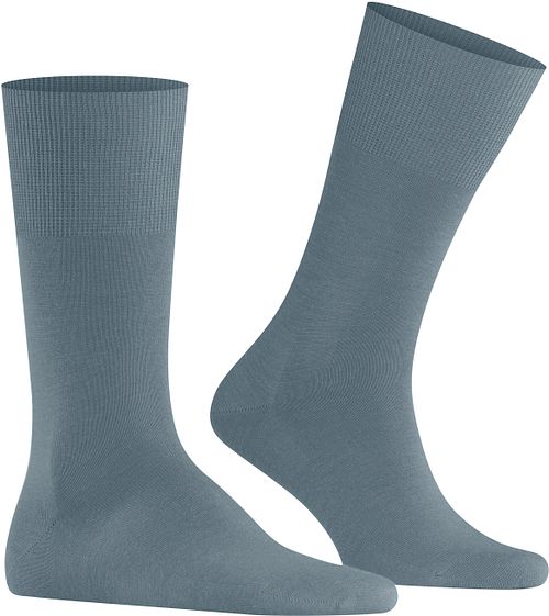 Falke Airport Socke Blau 6592