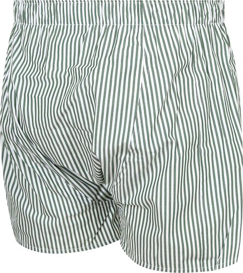Steppin' Out Boxershort Stripe Green Product / Detail