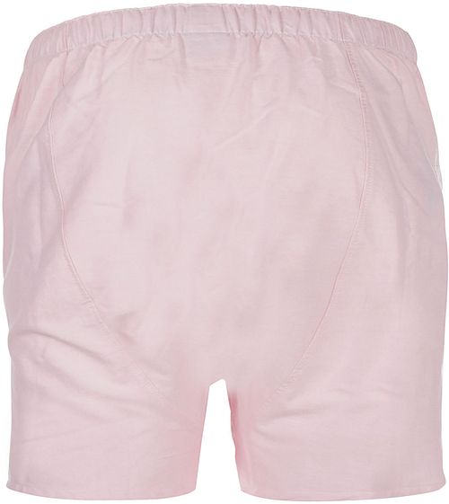 Steppin' Out Boxershort Oxford Pink Product / Achterkant