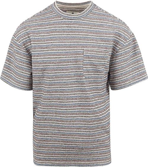 Anerkjendt Holger T-shirt Gestreept Product