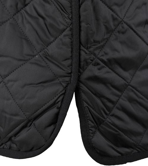 Barbour Doublure Polar Quilt Noir Product / Detail