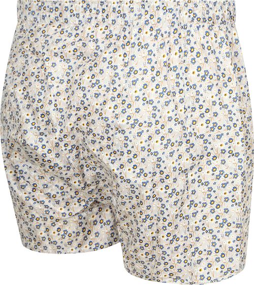 Steppin' Out Boxer Floreale Grey Product / Detail
