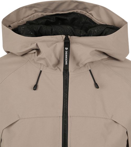 Didriksons Jacke Zino Beige Product / Detail