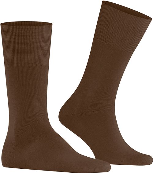 Falke Airport Sock Cappucino