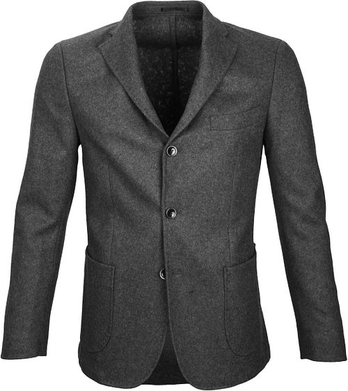 Suitable Blazer Easky Wool Blend Grau Product
