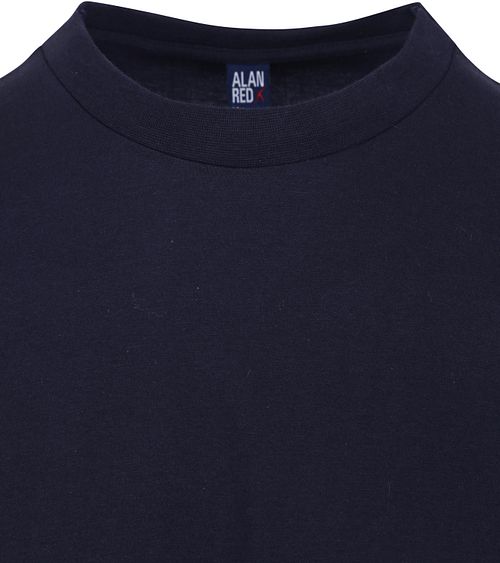 Alan Red T-Shirt Virginia Navy Longsleeve pack de 2 Product / Detail
