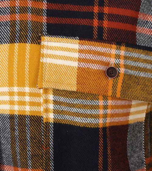 Anerkjendt Chemise Akleif Carreaux Jaune Product / Detail