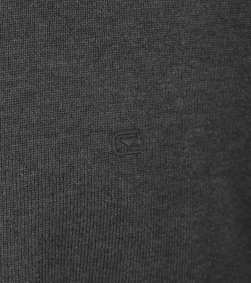 Casa Moda Strickjacke Zip Dunkelgrau Product / Detail