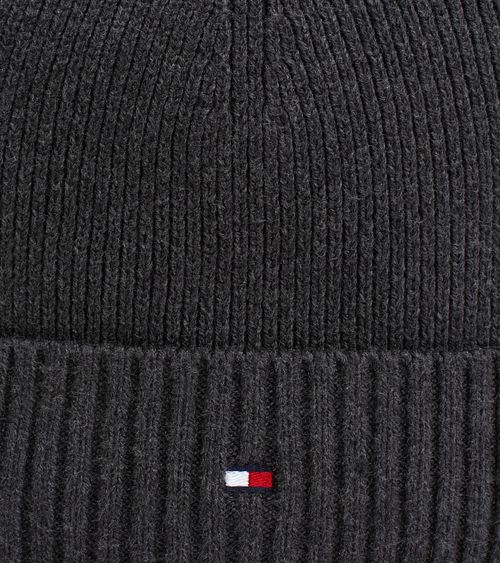 Tommy Hilfiger Strikket Lue Grå Product / Detail