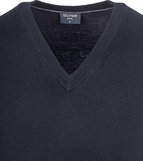 Olymp Spencer Wool Azul marino Product / Detail