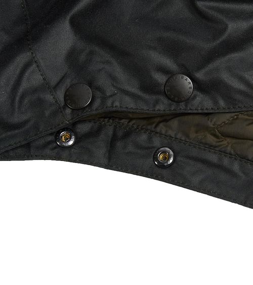 Barbour kaptur ciemnozielony Product / Detail