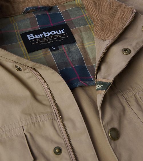 Barbour Jakke Sanderling Beige Product / Detail