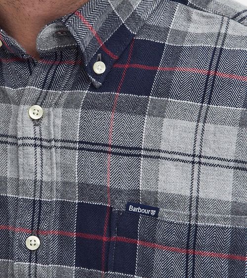 Barbour Kyeloch Overhemd Ruit Blauw Grijs Product / Detail