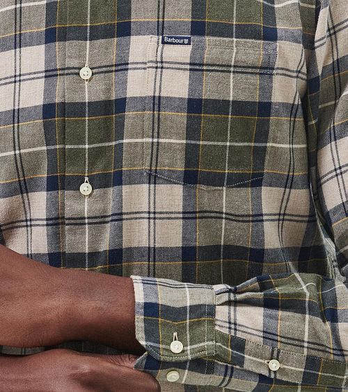 Barbour Fortrose Shirt Green Product / Detail