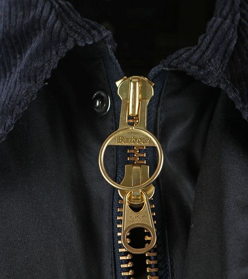 Barbour Voksfrakker Beaufort Mørkeblå Product / Detail