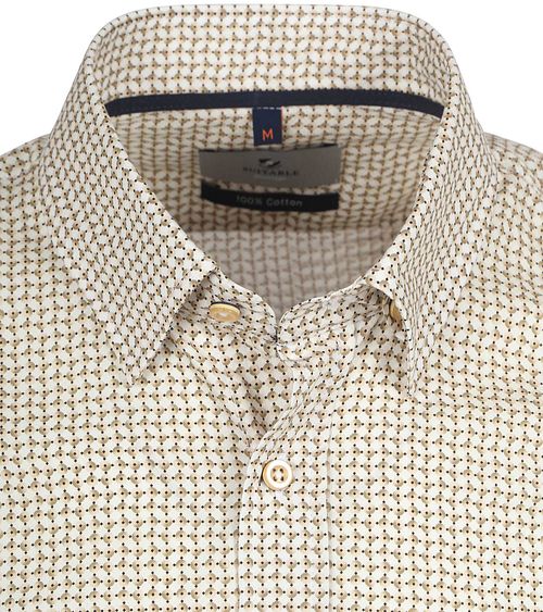 Suitable Camicia a stampa beige Product / Detail