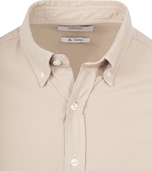 King Essentials The Tommy Overhemd Beige Product