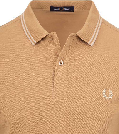 Fred Perry Polo M3600 Beige V19 Product / Detail