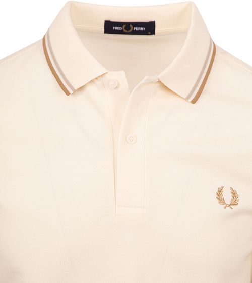 Fred Perry Polo M3600 Aus Weiß V17 Product / Detail
