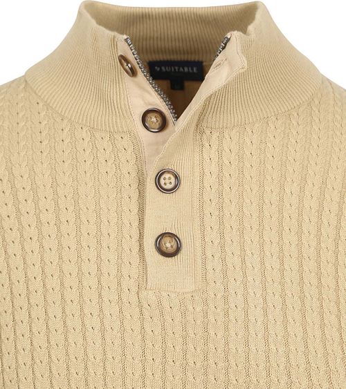 Suitable Pullover Camock Beige Product / Detail
