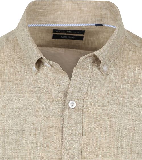 Steppin' Out Skjorta i Linne Beige Product / Detail