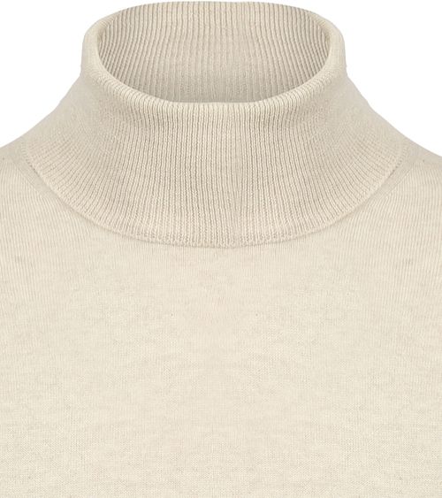 Suitable Ecotec Højhalset Trøje i Lysegrå Product / Detail