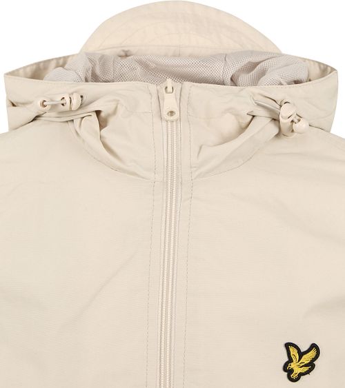 Beżowa kurtka na zamek Lyle & Scott Product / Detail