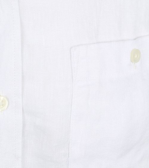 Koszula lniana KnowledgeCotton Apparel biała Product / Detail