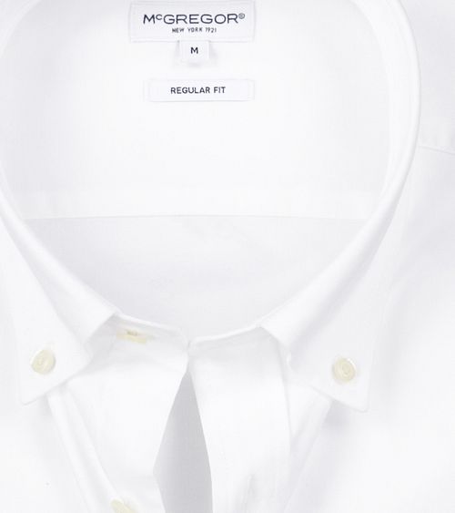 Camicia Oxford McGregor Bianca Product / Detail