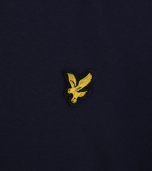 Lyle and Scott Plussize Piké Marinblå Product / Detail