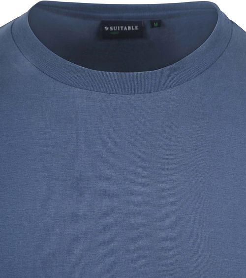 Suitable Respekt Långärmad Tung t-shirt Mörkblå Product / Detail